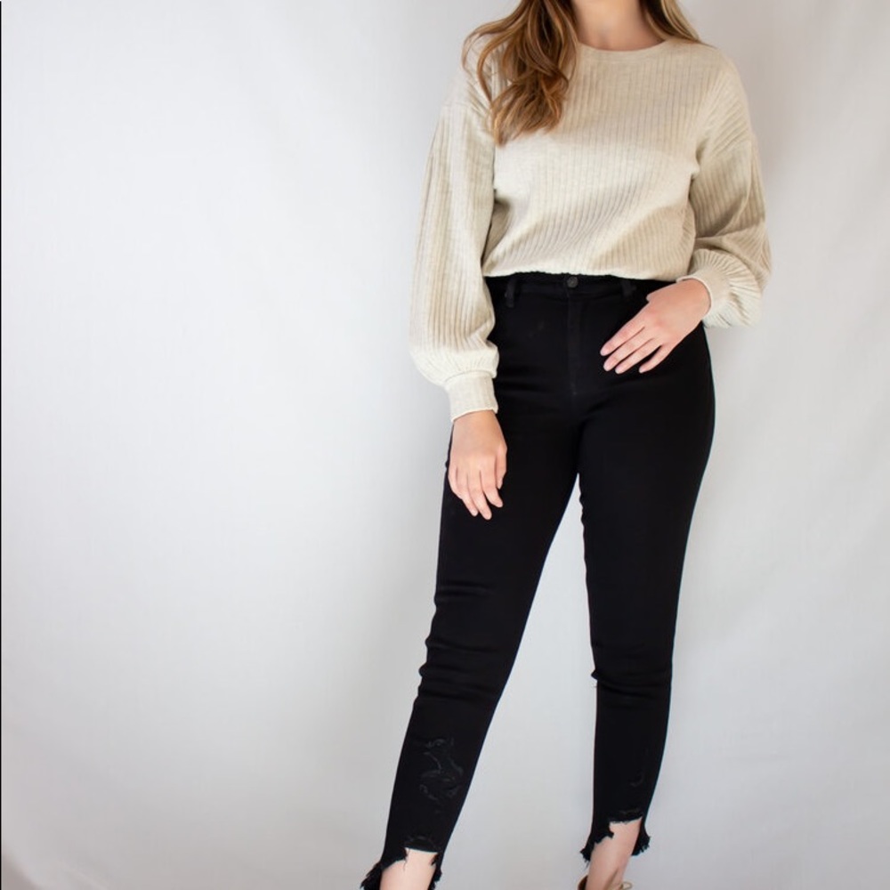Cupcake Ribbed Pullover - Picture 4 of 4